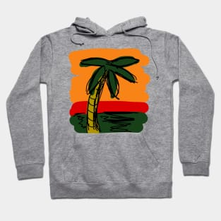 Palm Tree Hoodie